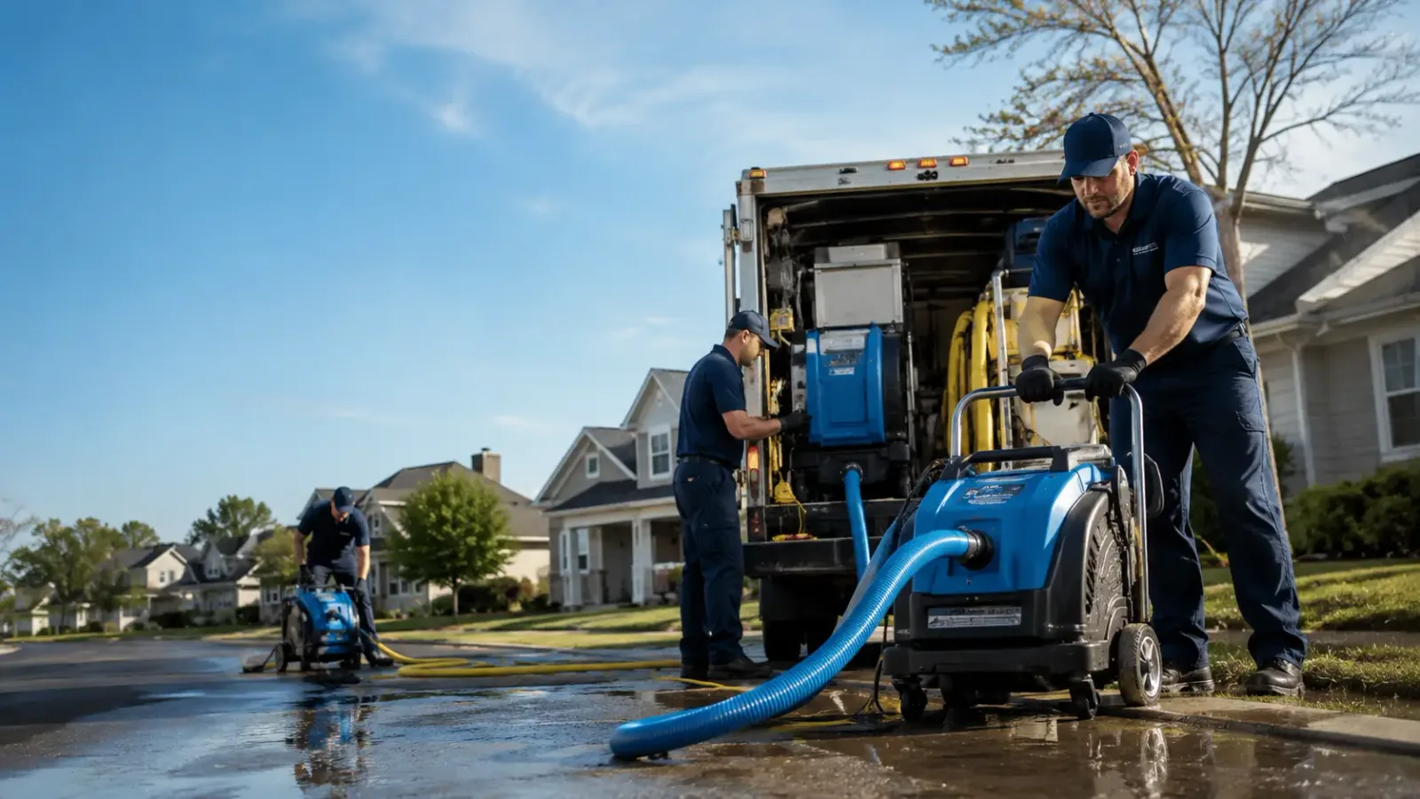 Flood Damage Cleanup in Blue River, WI